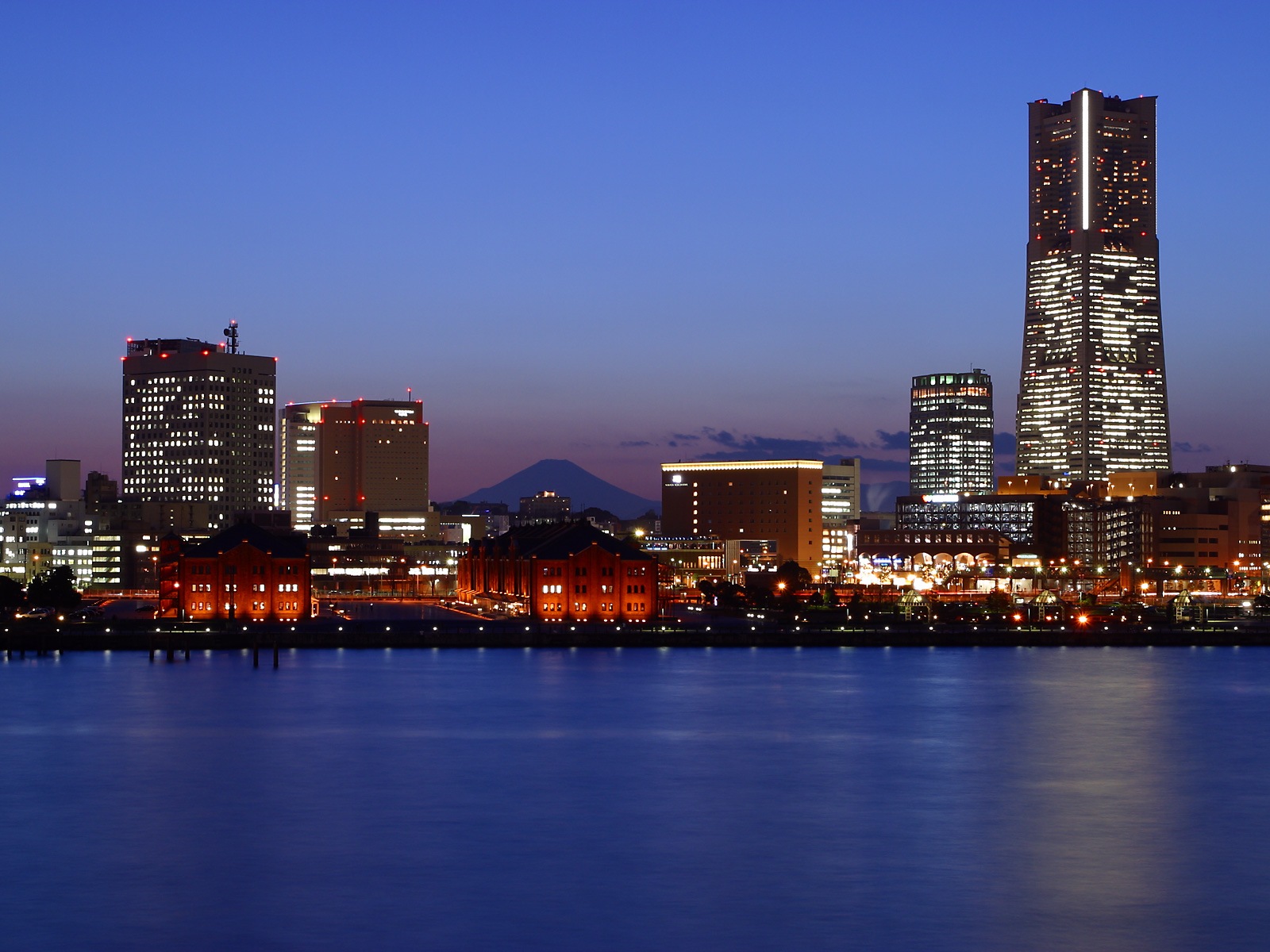 时尚都市 魅力夜景精美壁纸